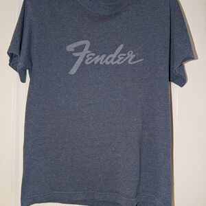 Fender Men's Heather Blue Tee